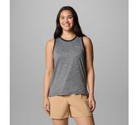 Columbia - Camiseta técnica de tirantes BlueVista Hill™ - Negro - Talla L - Mujer