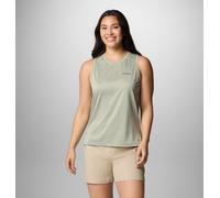 Columbia - Camiseta técnica de tirantes BlueVista Hill™ - Verde - Talla XL - Mujer