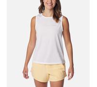 Columbia - Camiseta técnica de tirantes Bogata Bay™ - Blanco - Talla XL - Mujer