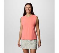 Columbia - Camiseta técnica de tirantes Chill River™ II - Rojo - Talla L - Mujer