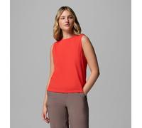 Columbia - Camiseta técnica de tirantes Sun Trek™ II de Columbia - Rojo - Talla L - Mujer