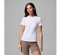 Columbia - Camiseta técnica Diamond Peak Pro™ - Blanco - Talla XS - Mujer