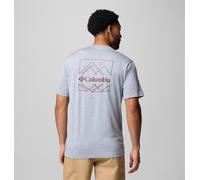 Columbia - Camiseta técnica estampada Kwick Hike™ - Gris - Talla XXL - Hombre