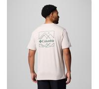 Columbia - Camiseta técnica estampada Kwick Hike™ - Marrón - Talla XL - Hombre