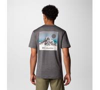 Columbia - Camiseta técnica estampada Kwick Hike™ - Negro - Talla M - Hombre