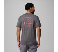 Columbia - Camiseta técnica estampada Kwick Hike™ - Negro - Talla XL - Hombre