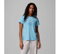 Columbia Sloan Ridge Graphic - Camiseta de Manga Corta para Mujer (Paquete de 1)