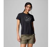 Columbia - Camiseta técnica estampada Sloan Ridge™ - Negro - Talla L - Mujer