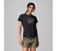 Columbia - Camiseta técnica estampada Sloan Ridge™ - Negro - Talla M - Mujer