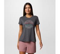 Columbia - Camiseta técnica estampada Sloan Ridge™ - Negro - Talla M - Mujer