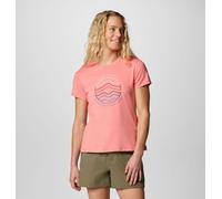 Columbia - Camiseta técnica estampada Sloan Ridge™ - Rojo - Talla XS - Mujer