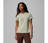 Columbia - Camiseta técnica estampada Sloan Ridge™ - Verde - Talla XS - Mujer