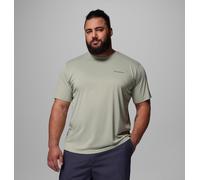 Columbia - Camiseta técnica Hike™ - Talla grande - Verde - Talla 2X - Hombre