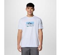 Columbia - Camiseta técnica Ice Lake™ II - Blanco - Talla M - Hombre