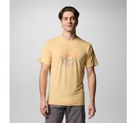 Camiseta de montaña y trekking manga corta Hombre Columbia Kwick S