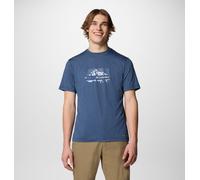 Columbia - Camiseta técnica Kwick Hike™ - Azul - Talla XL - Hombre
