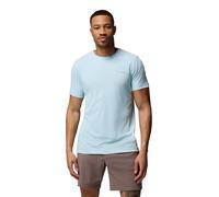 Columbia Camiseta técnica ligera Zero Rules™ para hombre, Marine Light, S