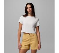 Columbia - Camiseta técnica Parsons Point™ - Blanco - Talla L - Mujer