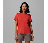 Columbia - Camiseta técnica Parsons Point™ - Rojo - Talla S - Mujer