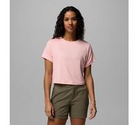 Columbia - Camiseta técnica Parsons Point™ - Rojo - Talla XS - Mujer