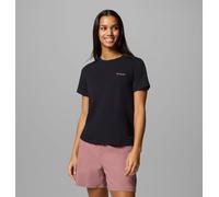 Columbia - Camiseta técnica Sun Trek™ II - Negro - Talla L - Mujer