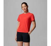 Columbia - Camiseta técnica Sun Trek™ II - Rojo - Talla L - Mujer