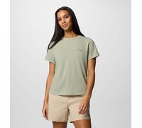 Columbia - Camiseta técnica Sun Trek™ II - Verde - Talla L - Mujer