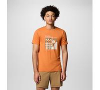 Columbia - Camiseta técnica Sun Trek™ - Naranja - Talla L - Hombre