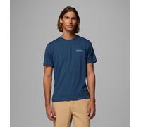 Columbia - Camiseta técnica Tech Trail™ II - Azul - Talla XS - Hombre