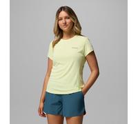 Columbia - Camiseta técnica Zero Rules™ Light - Amarillo - Talla M - Mujer