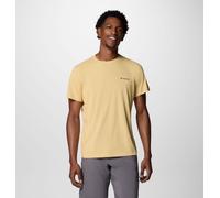 Columbia - Camiseta técnica Zero Rules™ Light - Amarillo - Talla XL - Hombre