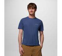 COLUMBIA Zero Rules Light Ss Crew - Hombre - Azul - talla S- modelo 2026