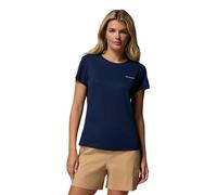 Columbia Camiseta Zero Rules Light SS Crew Mujer