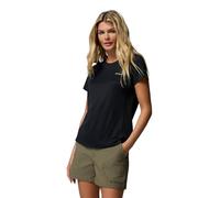 Camiseta de mujer Columbia Zero Rules™ Light Short sleeve Crew Talla: M / Color: negro