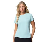 Camiseta de mujer Columbia Zero Rules™ Light Short sleeve Crew Talla: S / Color: verde claro