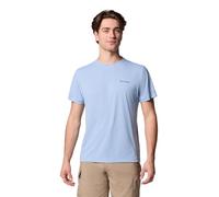 Camiseta de montaña columbia zero rules™ light ss crew hombre azu M