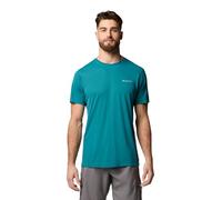COLUMBIA Zero Rules Light Ss Crew - Hombre - Azul - talla M- modelo 2025