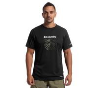 Columbia Camiseta Zero Rules Light SS Graphic para Hombre