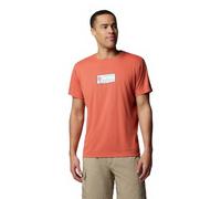 Columbia Camiseta Zero Rules Light SS Graphic para Hombre