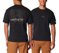 Columbia - Camisetas - CSC™ Heritage Graphic Tee Black - Talla S - Negro Negro S