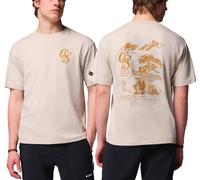 Columbia - Camisetas - CSC Heritage Graphic Tee Dark Stone Heritage Mini - Talla S - Beige Beige S