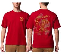 Columbia - Camisetas - CSC Heritage Graphic Tee Red Dahlia Heritage Mini - Talla M - Rojo Rojo M