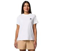 Columbia Camisetas de Mujer, Blanco, S