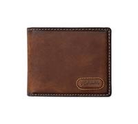Columbia Cartera Plegable para Hombre, múltiples Ranuras para Tarjetas, Ventana de identificación, Color Tostado bruñido, Talla única, Cartera Plegable Diaria - Múltiples Ranuras para Tarjetas,