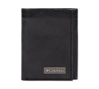 Columbia Cartera triple RFID para hombre, Cremallera negra, Sin tamaño, Trifold Rfid Security - Cartera para hombre