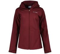 Columbia Cascade Ridge 2 - Chaqueta softshell para mujer, color vino intenso, talla L