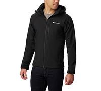 Columbia Cascade Ridge II Softshell - Chaqueta para Hombre, Color Negro, Talla L