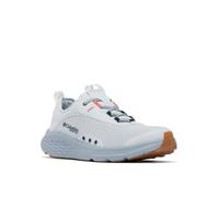 Columbia Mens PFG Castback Non Slip Boat Shoe, Cirrus Grey/Sunset Red, 12