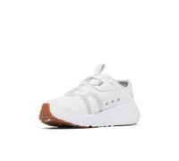 Columbia Castback TC PFG - Zapatos náuticos para Mujer, Blanco, Plateado y Gris, 38 EU
