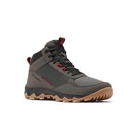 Columbia Centro de Flujo, Zapatillas Hombre, Dark Grey Red Jasper, 41 EU